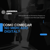 Imagem do produto Como começar no mercado digital?