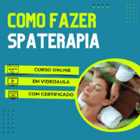 Imagem do produto Curso de Como fazer Spaterapia