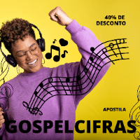 Imagem do curso gospel cifras