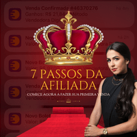 Imagem do produto 7 Passos da Afiliada - MA43 - Cópia