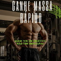 Imagem do produto Ganhe massa rápido na academia