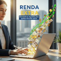 Imagem do curso Renda Extra Online: Como Ganhar Dinheiro Rápido Sem Experiência