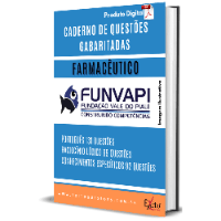 Imagem do curso CADERNO DE QUESTÕES GABARITADAS: FARMACÊUTICO FUNVAPI.