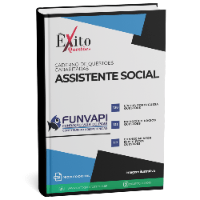 Imagem do produto CADERNO DE QUESTÕES GABARITADAS: ASSISTENTE SOCIAL, FUNVAPI