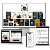 Imagem do produto Combo Completo para Bateristas: Todos os E-books para Evoluir Sua Técnica e Criatividade!