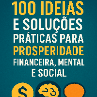 Imagem do produto ¦ 100 Ideias e Soluções Práticas para Prosperidade Financeira, Mental e Social