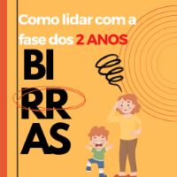 Imagem do produto Como lidar com a fase dos 2 anos? "BIRRAS"