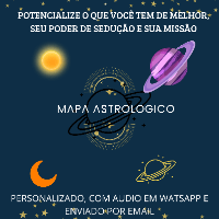 Imagem do produto Mapa Astral Personalizado