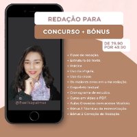 Imagem do produto TÉCNICAS DE REDAÇÃO PARA CONCURSO + BÔNUS