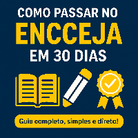 Imagem do produto Como Passar no Encceja em 30 Dias – Guia Rápido e Prático