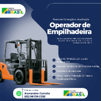 Imagem do curso Curso de formação e atualização de operador de empilhadeira