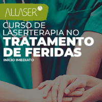 Imagem do curso LASERTERAPIA NO TRATAMENTO DE FERIDAS (GRAVADO)