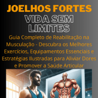Imagem do produto Joelhos Poderosos: Um Guia Completo para Fortalecer, Proteger e Maximizar seu Desempenho na Academia.