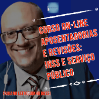 Imagem do produto NOVO - Aposentadorias e Revisões - INSS e Serviço Público