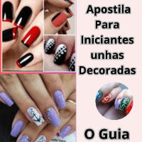 Imagem do produto Apostila Para Iniciantes Unhas Decoradas