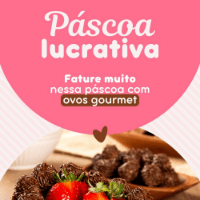 Imagem do produto OVOS DE PÁSCOA GOURMET LUCRATIVO