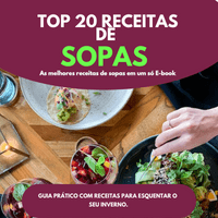 Imagem do produto Top 20 Receitas de sopas