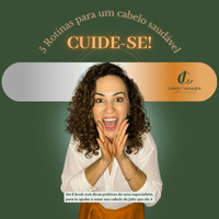 Imagem do produto CUIDE-SE: 5 Rotinas para um cabelo saudável