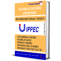 Imagem do produto CADERNO DE QUESTÕES GABARITADAS: PROFESSOR ANOS INICIAIS E INFANTIL IPPEC