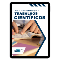 Imagem do produto MANUAL DE PRODUÇÃO DE TRABALHOS CIENTÍFICOS.