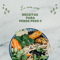 Imagem do produto RECEITAS PARA PERDE PESO