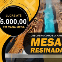 Imagem do curso Mesa resinadas PRO
