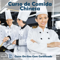 Imagem do curso Curso online sobre Comida Chinesa com Certificado