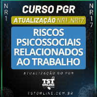 Imagem do curso Curso Riscos Psicossocias Relacionado ao Trabalho Atualizando o PGR
