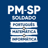 Imagem do produto [COMBO] PMSP: Matemática + Português + Informática (Soldado)