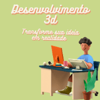 Imagem do produto Transforme sua ideia em realidade: Descubra o poder do Desenvolvimento 3D!