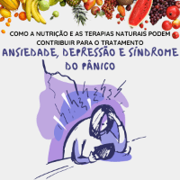 Imagem do curso Ansiedade, Depressão e Síndrome do Pânico - Como a Nutrição e as Terapias Naturais podem Contribuir para o Tratamento