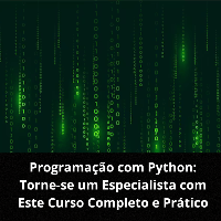 Imagem do produto Programação com Python: Torne-se um Especialista com Este Curso Completo e Prático