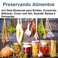 Imagem do produto Preservando Alimentos 4 livros em 1