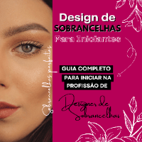 Imagem do curso Design de Sobrancelhas para Iniciantes