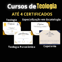 Imagem do produto 4 Certificados Teológicos em 1