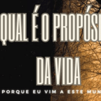 Imagem do produto Qual o propósito da vida, porque vim a este mundo?
