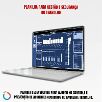 Imagem do produto Planilha para gestão e segurança do trabalho