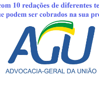 Imagem do produto kit com 10 redações de diferentes temas que podem ser cobrados na sua prova da advocacia geral da união AGU redação