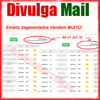 Imagem do produto Divulga Mail