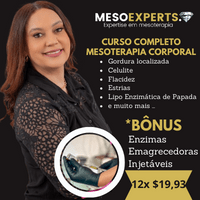 Imagem do produto Curso Completo de Mesoterapia Corporal