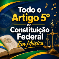 Imagem do produto Todo o Artigo 5º da Constituição Federal Em Música
