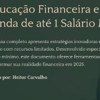 Imagem do produto Educação Financeira Aplicada em 2025