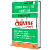 Imagem do curso CADERNO DE QUESTÕES GABARITADAS: NUTRICIONISTA, ADVISE