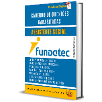 Imagem do curso CADERNO DE QUESTÕES GABARITADAS: ASSISTENTE SOCIAL, FUNDATEC