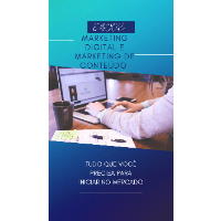 Imagem do curso MARKETING DIGITAL E MARKETING DE CONTEÚDO TUDO QUE VOCÊ PRECISA SABER!