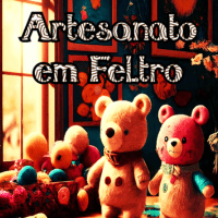 Imagem do curso Artesanato em Feltro