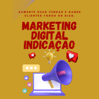 Imagem do curso MARKETING DIGITAL ESTRATÉGIA DE INDICAÇÃO.
