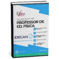 Imagem do produto CADERNO DE QUESTÕES GABARITADAS: PROFESSOR DE ED. FÍSICA, IDECAN