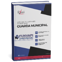 Imagem do curso CADERNO DE QUESTÕES GABARITADAS: GUARDA MUNICIPAL, FUNVAPI