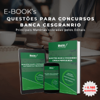 Imagem do curso Questões para Concursos - Banca CESGRANRIO